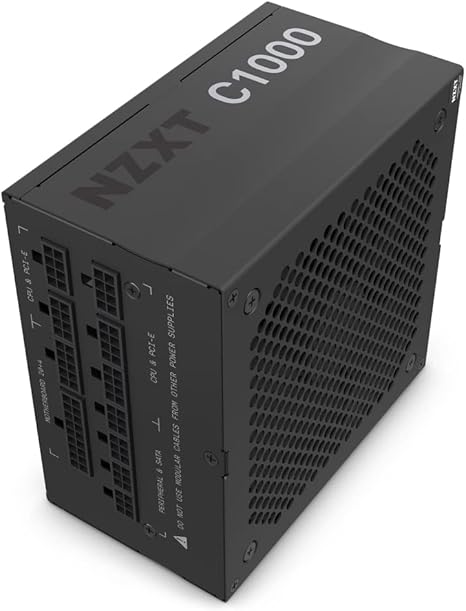 NZXT C Series 1000W 80 PLUS Gold Power Supply NZXT C Series 1000W 80 PLUS Gold Power Supply